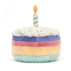 Amuseable Rainbow Birthday Cake -Baby Toy Store A1RBC 3