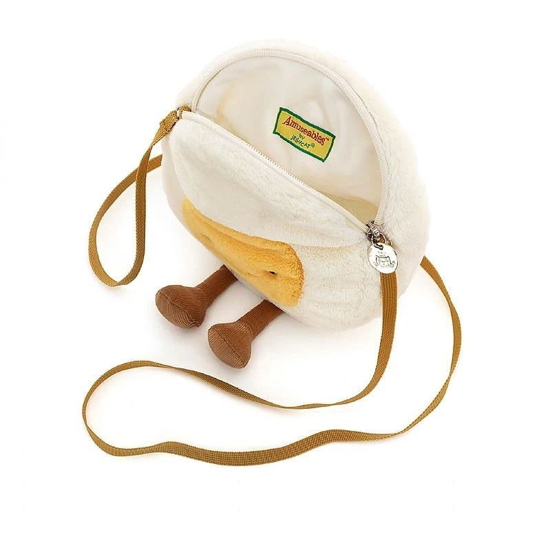 Amuseable Happy Boiled Egg Bag 2 Amuseable Happy Boiled Egg Bag - Image 2