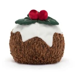 Amuseable Christmas Pudding -Baby Toy Store A4PUD 3