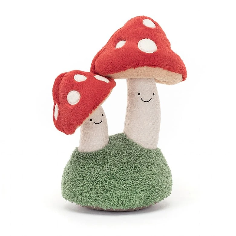 Amuseable Pair Of Toadstools 1 Amuseable Pair Of Toadstools