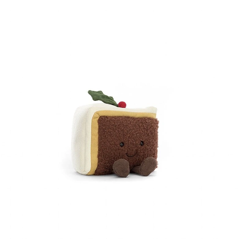 Amuseable Slice Of Christmas Cake 1 Amuseable Slice Of Christmas Cake