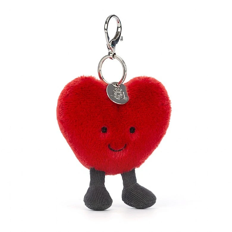 Amuseable Heart Bag Charm 1 Amuseable Heart Bag Charm