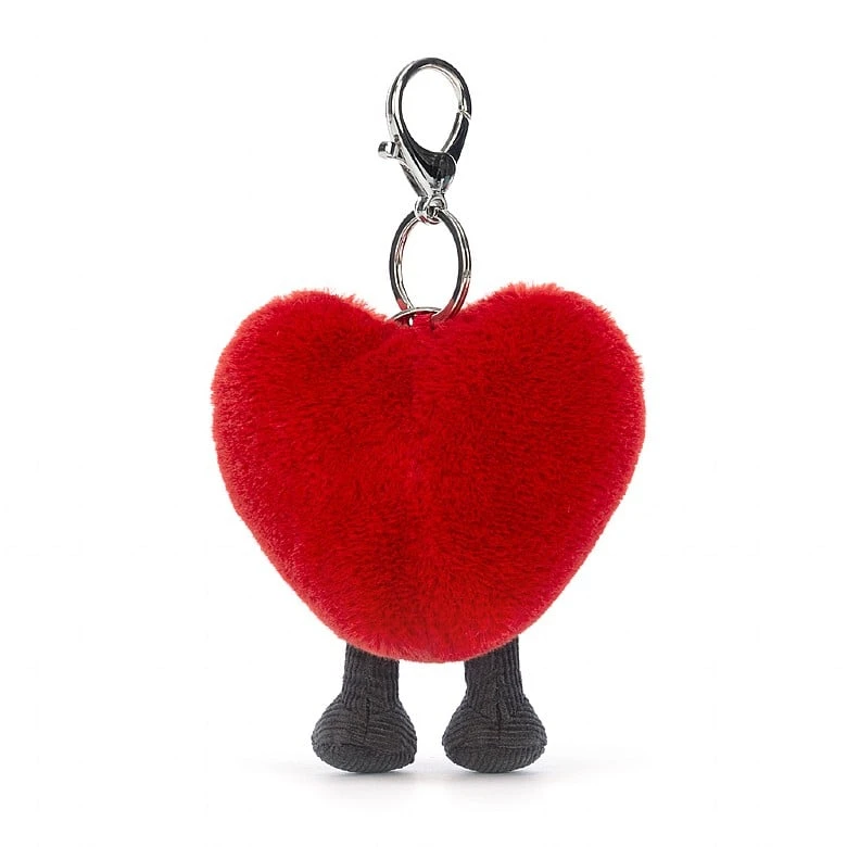 Amuseable Heart Bag Charm 4 Amuseable Heart Bag Charm - Image 4