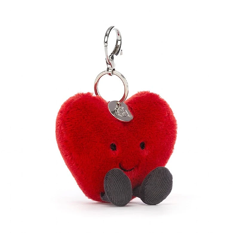Amuseable Heart Bag Charm 5 Amuseable Heart Bag Charm - Image 5
