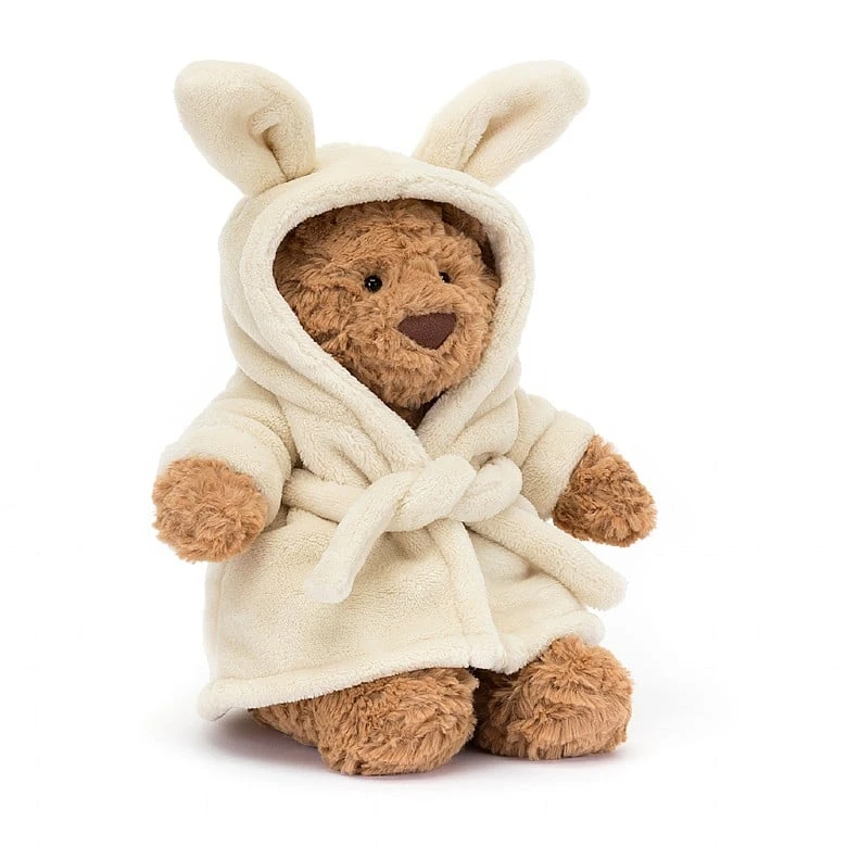 Bartholomew Bear Bathrobe 1 Bartholomew Bear Bathrobe