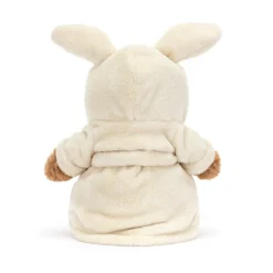 Bartholomew Bear Bathrobe 8 Bartholomew Bear Bathrobe -Baby Toy Store BARM2BR 3