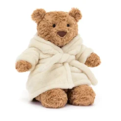 Bartholomew Bear Bathrobe 9 Bartholomew Bear Bathrobe -Baby Toy Store BARM2BR 4