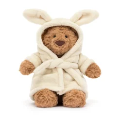 Bartholomew Bear Bathrobe 11 Bartholomew Bear Bathrobe -Baby Toy Store BARM2BR 6