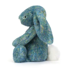 Bashful Luxe Bunny Azure 6 Bashful Luxe Bunny Azure -Baby Toy Store BAS3AZU 3