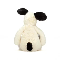 Bashful Black & Cream Puppy -Baby Toy Store BAS3BCP 2