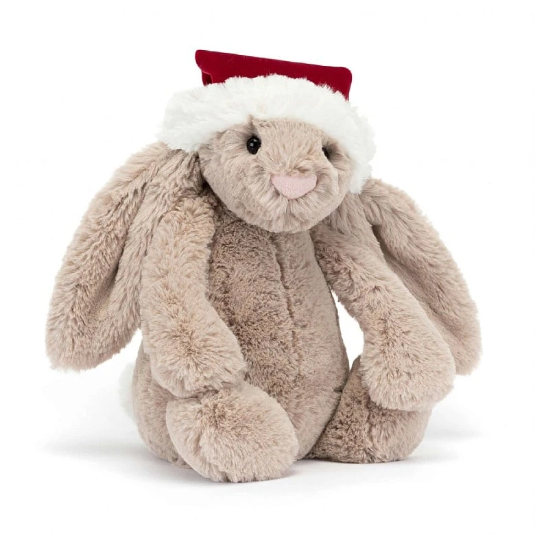 Bashful Christmas Bunny 1 Bashful Christmas Bunny