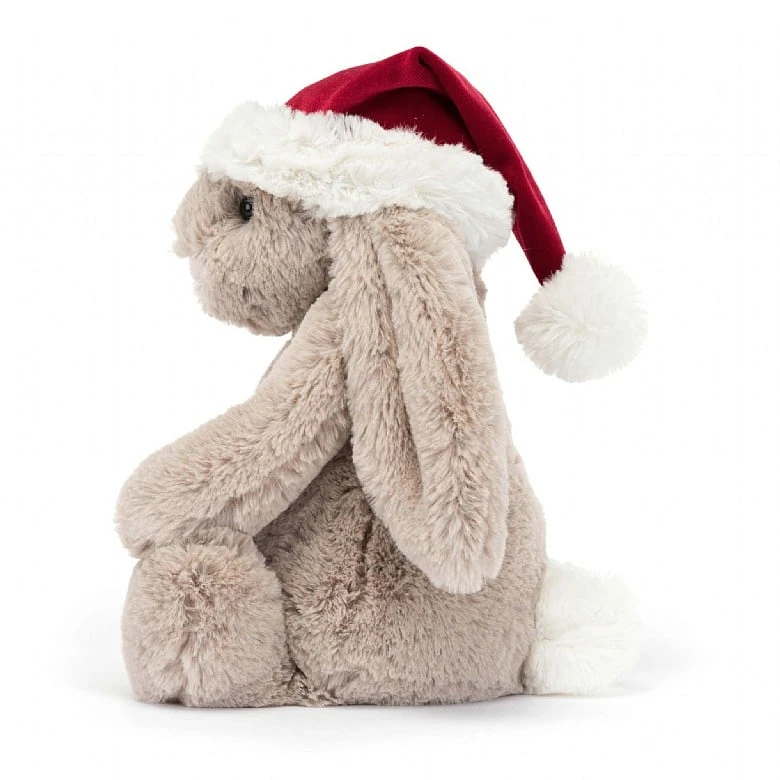Bashful Christmas Bunny 2 Bashful Christmas Bunny - Image 2