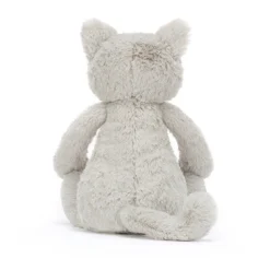 Bashful Grey Kitty 6 Bashful Grey Kitty -Baby Toy Store BAS3KYNN 3