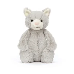 Bashful Grey Kitty 7 Bashful Grey Kitty -Baby Toy Store BAS3KYNN 4