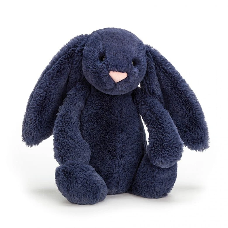 Bashful Navy Bunny 1 Bashful Navy Bunny