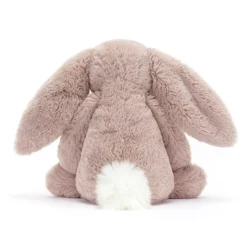 Bashful Luxe Bunny Rosa -Baby Toy Store BAS3ROS 5