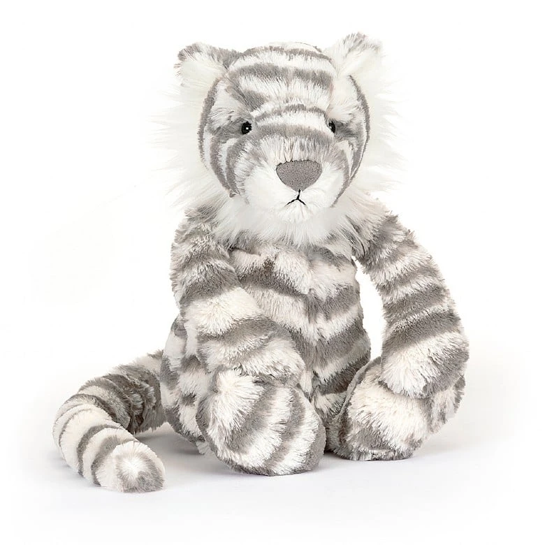 Bashful Snow Tiger 1 Bashful Snow Tiger