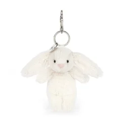 Bashful Bunny Cream Bag Charm
