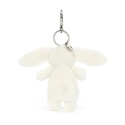 Bashful Bunny Cream Bag Charm -Baby Toy Store BAS4CBCR 2