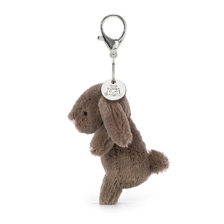 Bashful Bunny Truffle Bag Charm 2 Bashful Bunny Truffle Bag Charm - Image 2