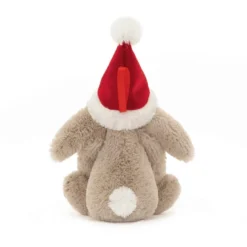 Bashful Christmas Bunny Decoration 6 Bashful Christmas Bunny Decoration -Baby Toy Store BAS6CBOR 3