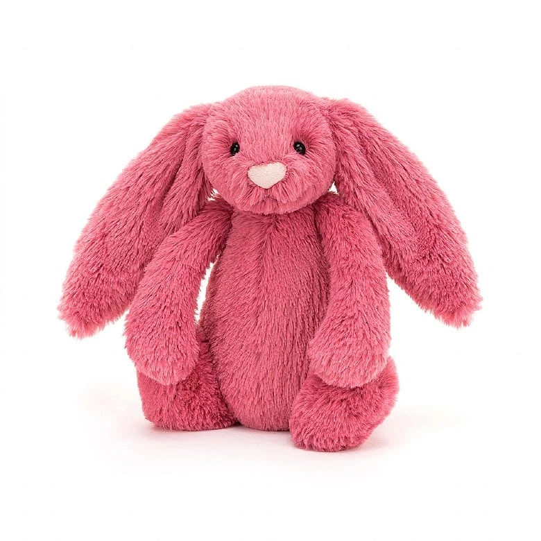Bashful Cerise Bunny 1 Bashful Cerise Bunny