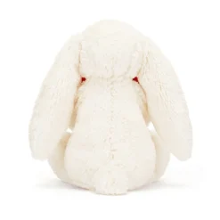 Bashful Red Love Heart Bunny -Baby Toy Store BB3LOVE 3