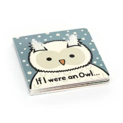 If I Were An Owl Board Book -Baby Toy Store BB444OWLN 3