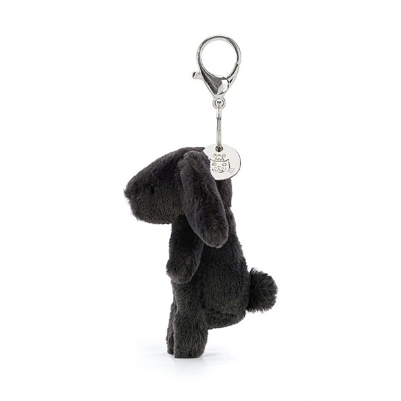 Bashful Bunny Inky Bag Charm 2 Bashful Bunny Inky Bag Charm - Image 2