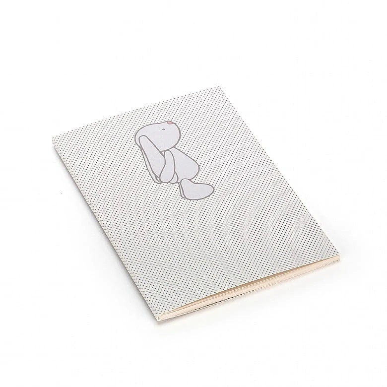 Bashful Bunny Beige Spots A6 Note Book 2 Bashful Bunny Beige Spots A6 Note Book - Image 2