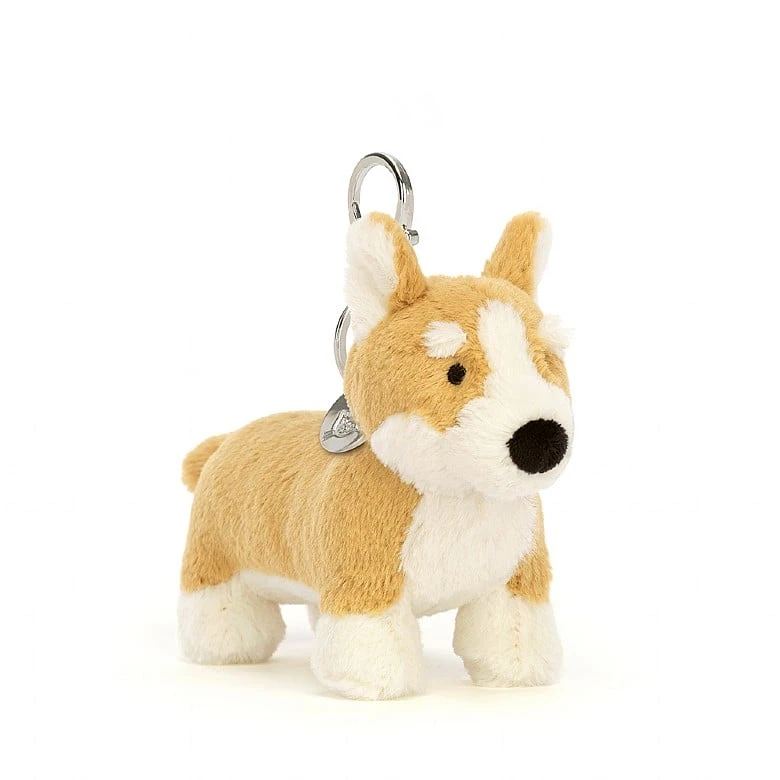 Betty Corgi Bag Charm 1 Betty Corgi Bag Charm