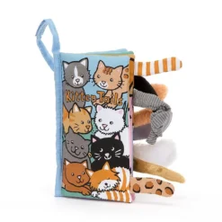 Kitten Tails Activity Book -Baby Toy Store BK444KTN 3