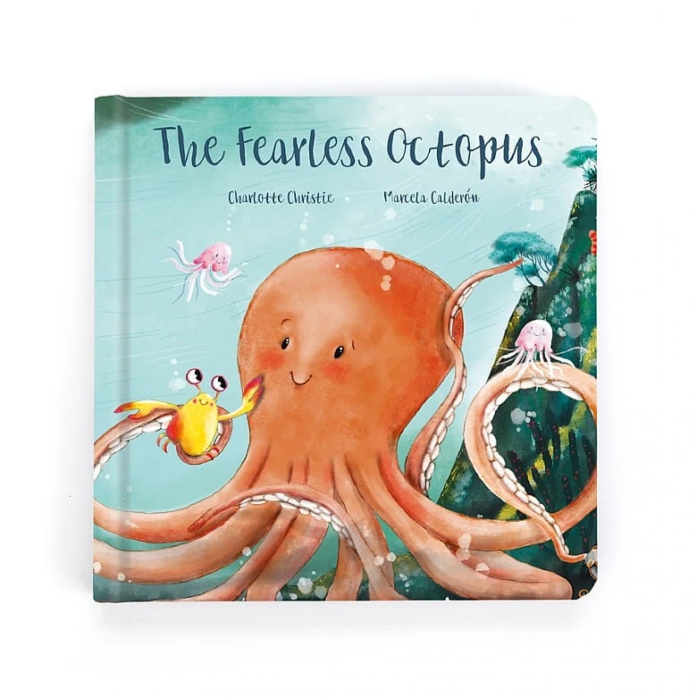 The Fearless Octopus Book 1 The Fearless Octopus Book