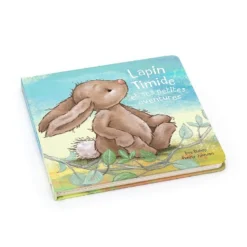 Lapin Timide Et Ses Petites Aventures Livre (Little Me) -Baby Toy Store BK4LMF 3