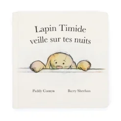 Lapin Timide Veille Sur Tes Nuits Livre (The Magic Bunny)