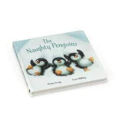 The Naughty Penguins Book 7 The Naughty Penguins Book -Baby Toy Store BK4NP 3