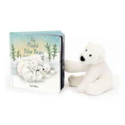 The Playful Polar Bears Book 7 The Playful Polar Bears Book -Baby Toy Store BK4PPB 4