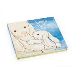 Lapin Timide Veut Grandir Livre (When I Am Big) -Baby Toy Store BK4WIBF 3