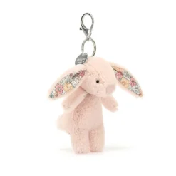 Blossom Blush Bunny Bag Charm -Baby Toy Store BL4BLBC 4