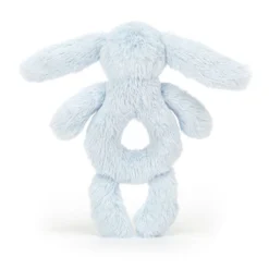Bashful Beige Bunny Ring Rattle -Baby Toy Store BLB4GR 3 1