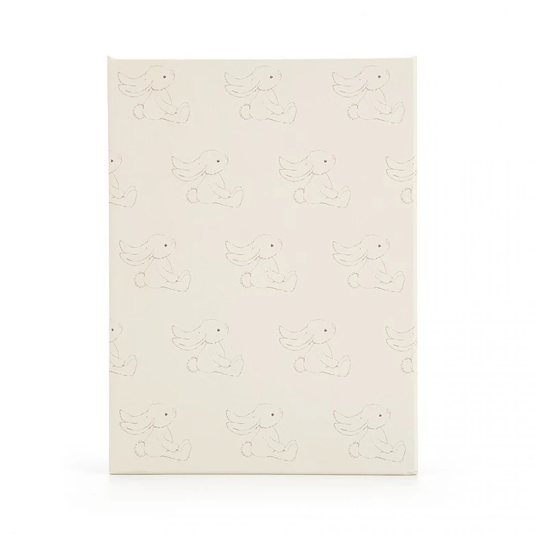 Bashful Beige Bunny Blanket 6 Bashful Beige Bunny Blanket - Image 6