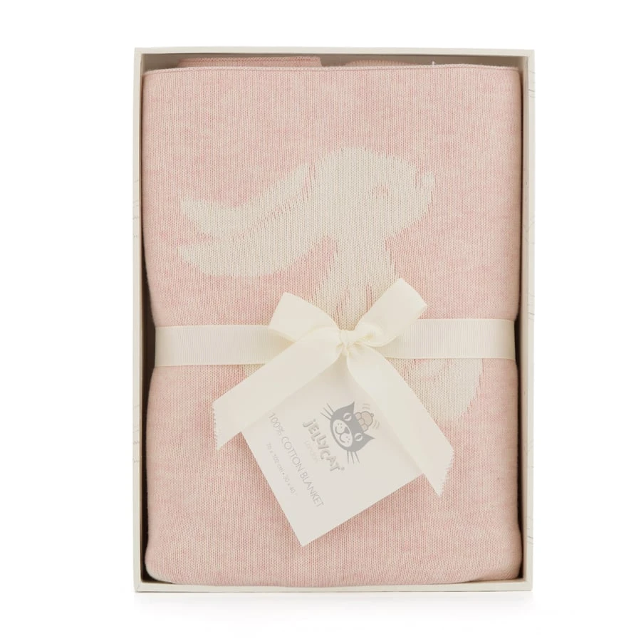 Bashful Pink Bunny Blanket 13 Bashful Pink Bunny Blanket - Image 13