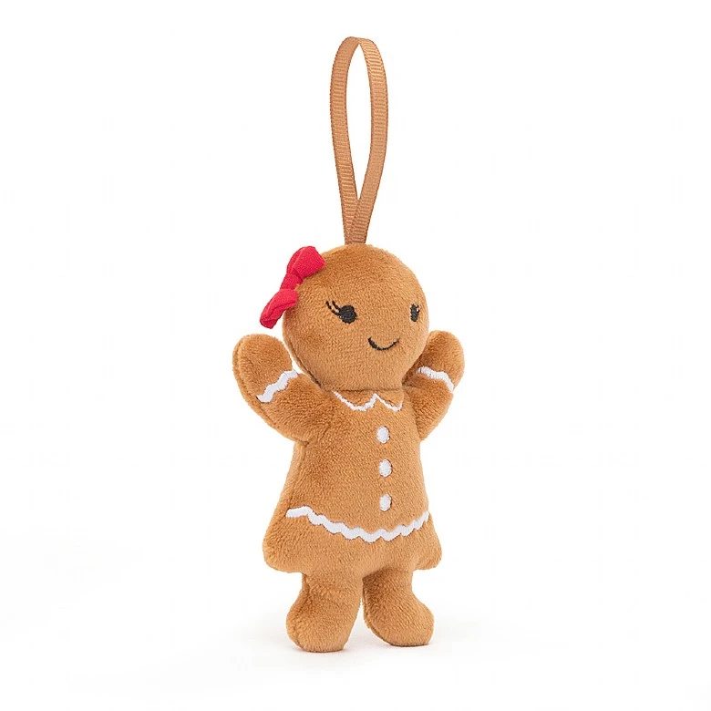 Festive Folly Gingerbread Ruby 4 Festive Folly Gingerbread Ruby - Image 4