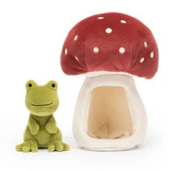Forest Fauna Frog -Baby Toy Store FORF2F 1 1