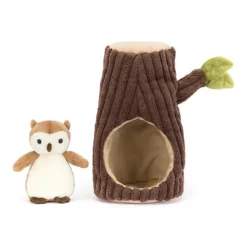 Forest Fauna Owl -Baby Toy Store FORF2O 1 2