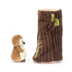 Forest Fauna Owl -Baby Toy Store FORF2O 2 2