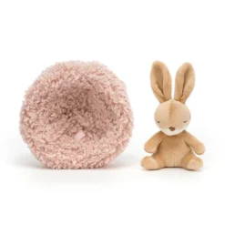Hibernating Bunny -Baby Toy Store HIB3B 2 1