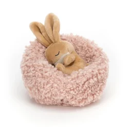 Hibernating Bunny -Baby Toy Store HIB3B 3 1