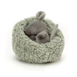 Hibernating Bunny -Baby Toy Store HIB3M 3 1