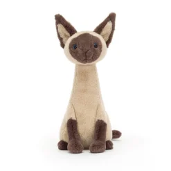 Iris Siamese Cat 7 Iris Siamese Cat -Baby Toy Store IRI3SC 4